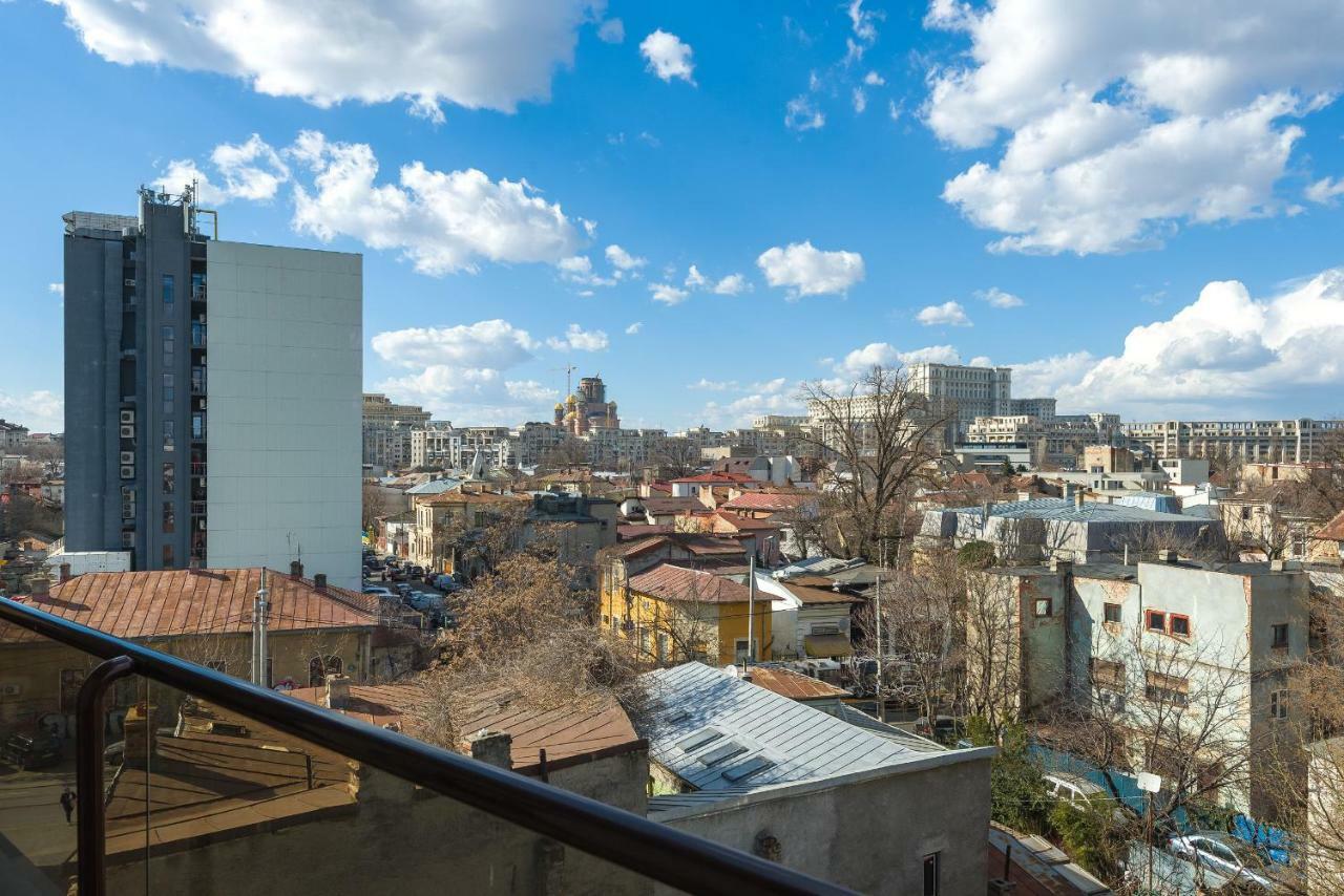 Central Apartment Bukareszt Zewnętrze zdjęcie